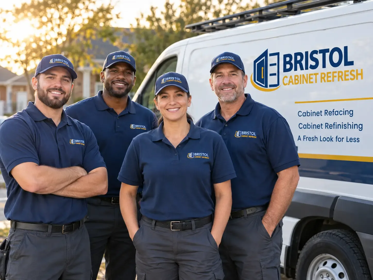 Kitchen Cabinet Refacing company in Economy, IN